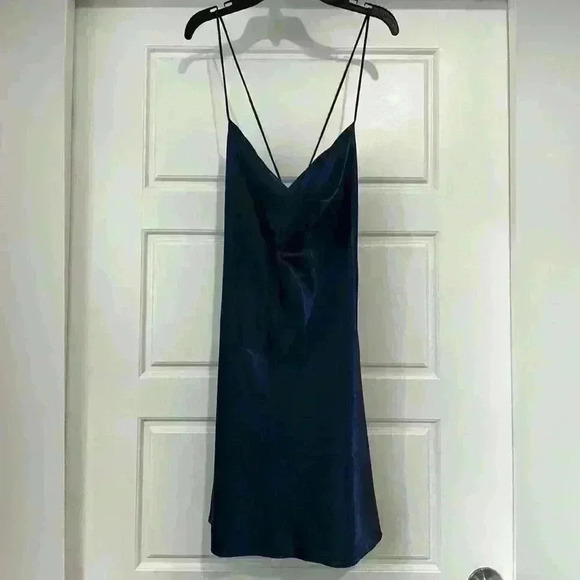 Princess Polly Annalise Dress with Jacket size 6 Navy - Picture 2 of 9